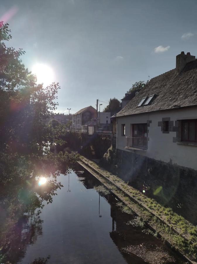Aux Vieilles Murailles • Charmante Maison & Cour Morlaix Exteriör bild
